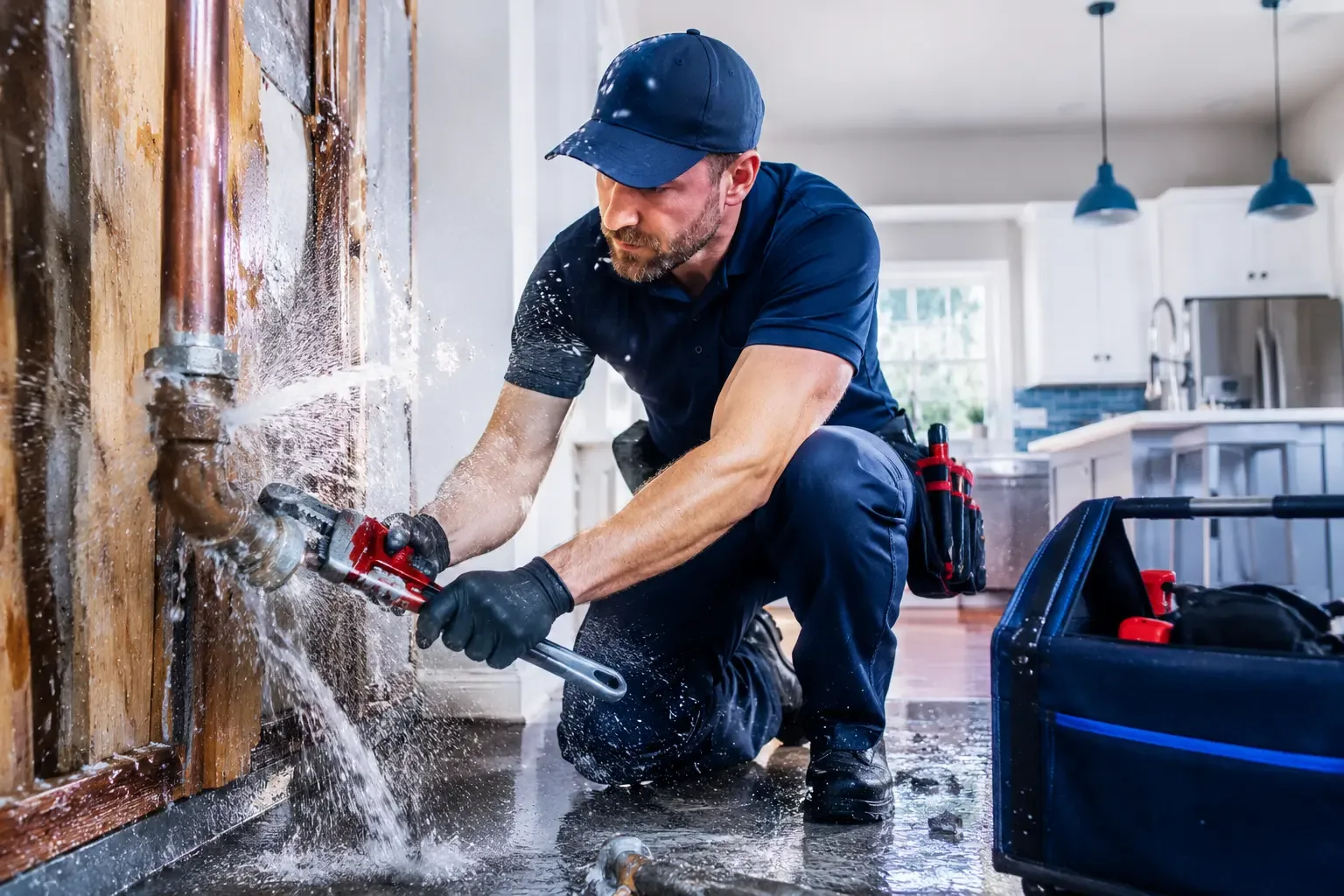 Local emergency pipe repair professionals in Carnegie, OK