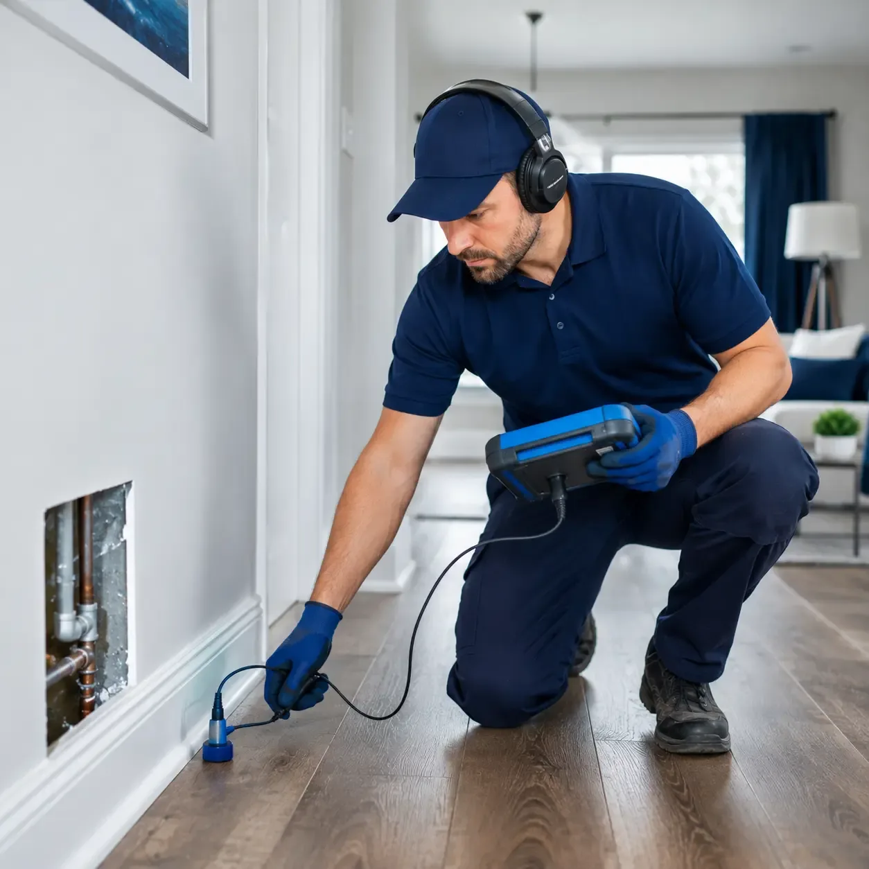 Emergency plumbing professionals serving Carnegie, OK